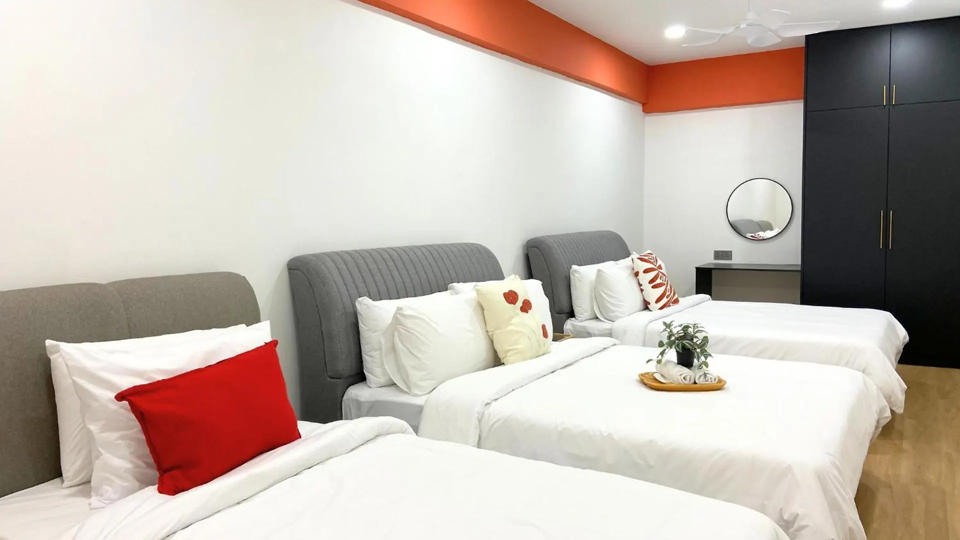 Apartment 3Br12Pax Fahrenheit88 C8-9 - Opposite Pavilion Kl Bukit Bintang Trx Kuala Lumpur Malaysia