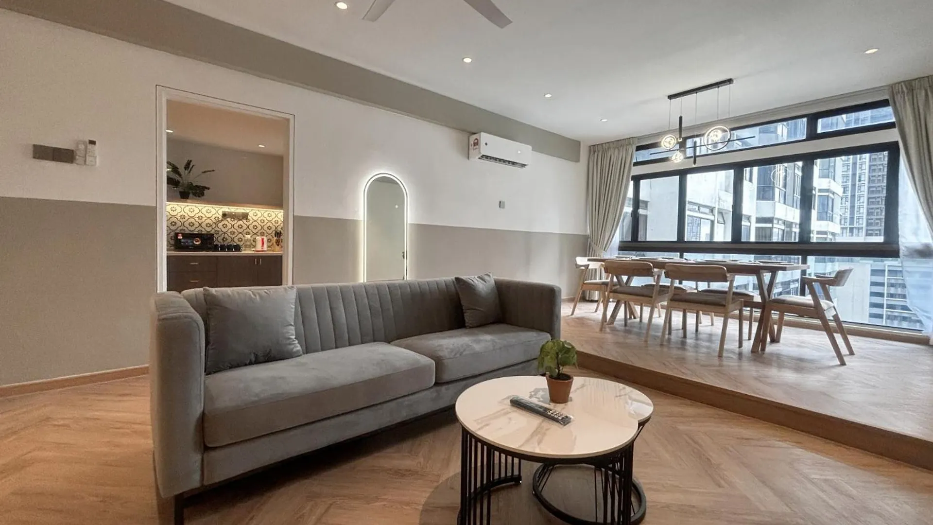 Lägenhet 3Br12Pax Fahrenheit88 C8-9 - Opposite Pavilion Kl Bukit Bintang Trx Kuala Lumpur