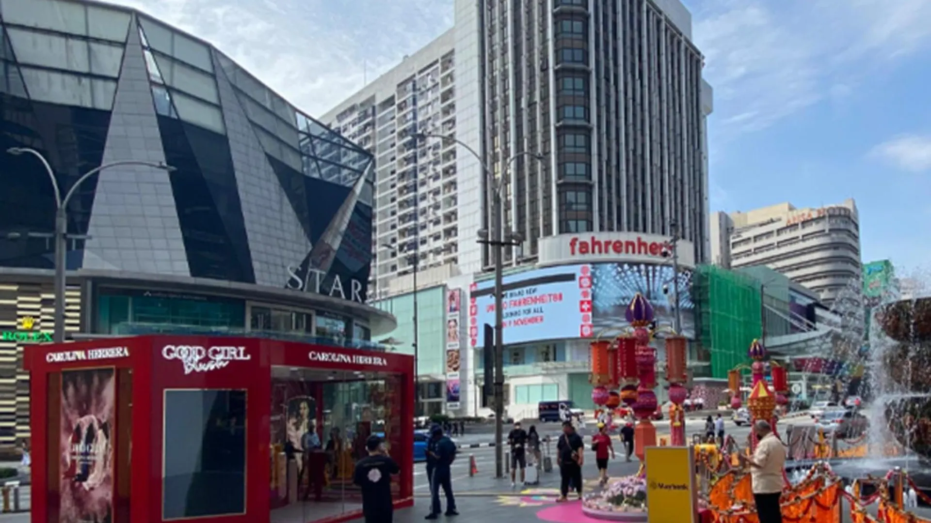 3Br12Pax Fahrenheit88 C8-9 - Opposite Pavilion Kl Bukit Bintang Trx Kuala Lumpur Apartment